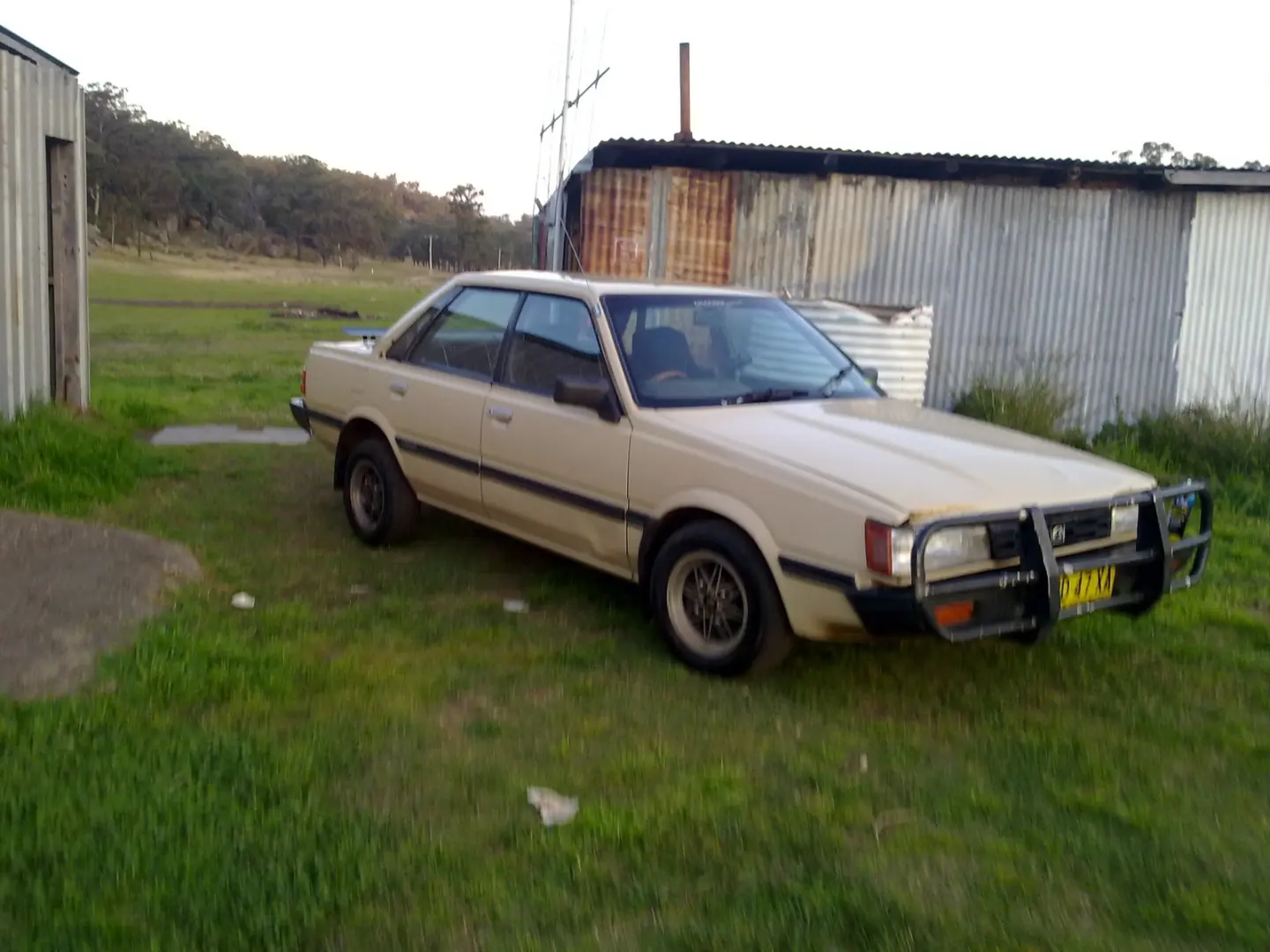 Subaru Leone Leone 1.6 5