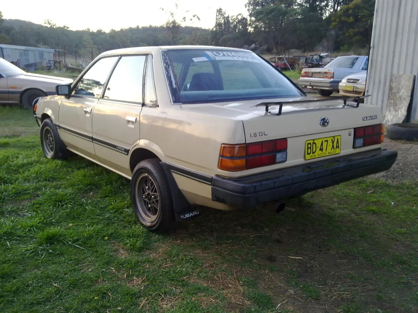 Subaru Leone Leone 1.6 7