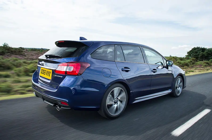 Subaru Levorg Levorg 1.6 GT-S CVT 4