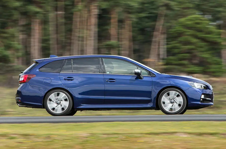 Subaru Levorg Levorg 1.6 GT-S CVT 4