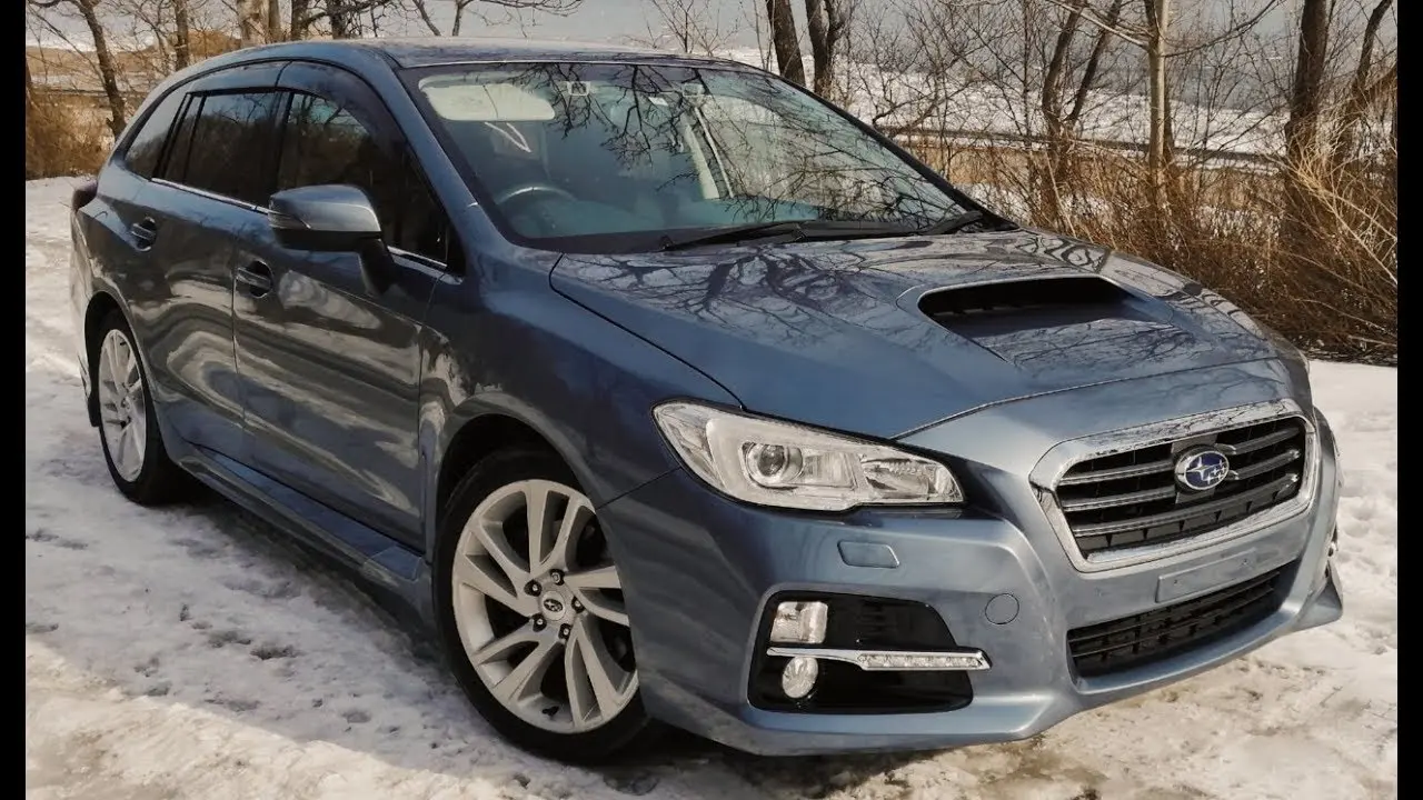 Subaru Levorg Levorg 1.6 GT-S CVT 5