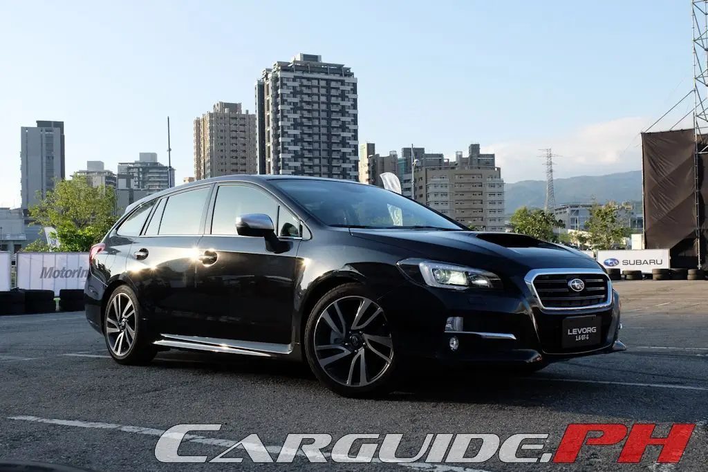 Subaru Levorg Levorg 1.6 GT-S Sport Plus CVT 4