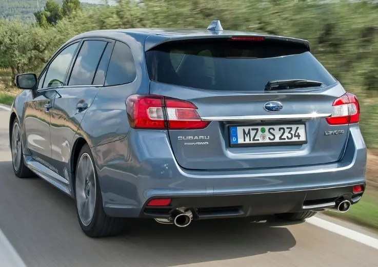 Subaru Levorg Levorg 1.6 GT-S Sport Plus CVT 4