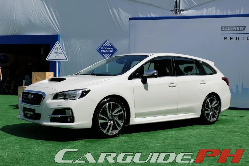 Subaru Levorg Levorg 1.6 GT-S Sport Plus CVT 5