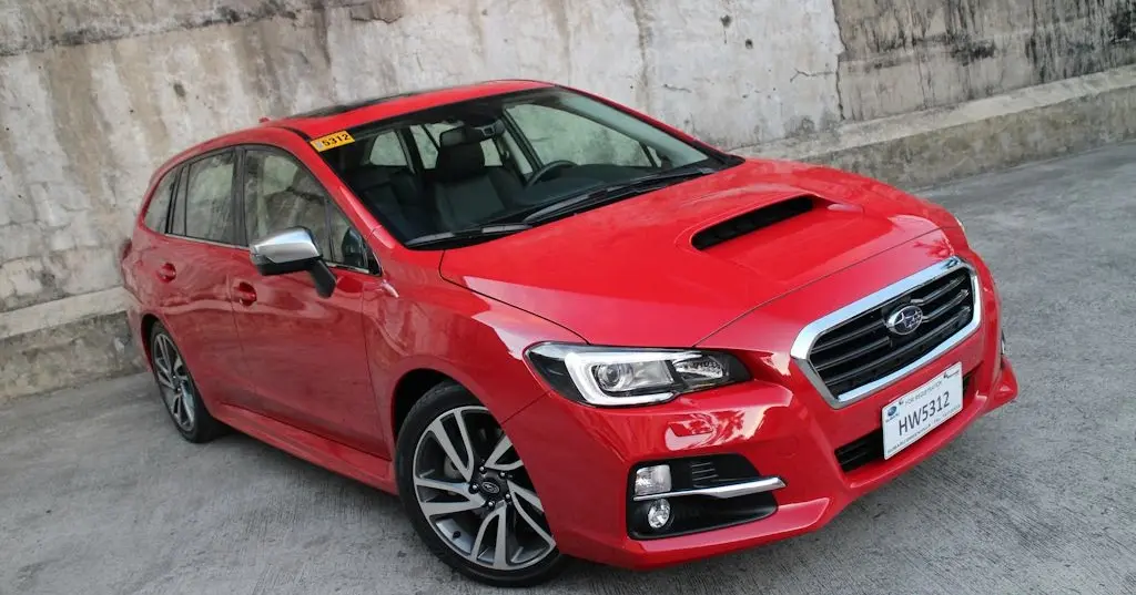 Subaru Levorg Levorg 1.6 GT-S Sport Plus CVT 6