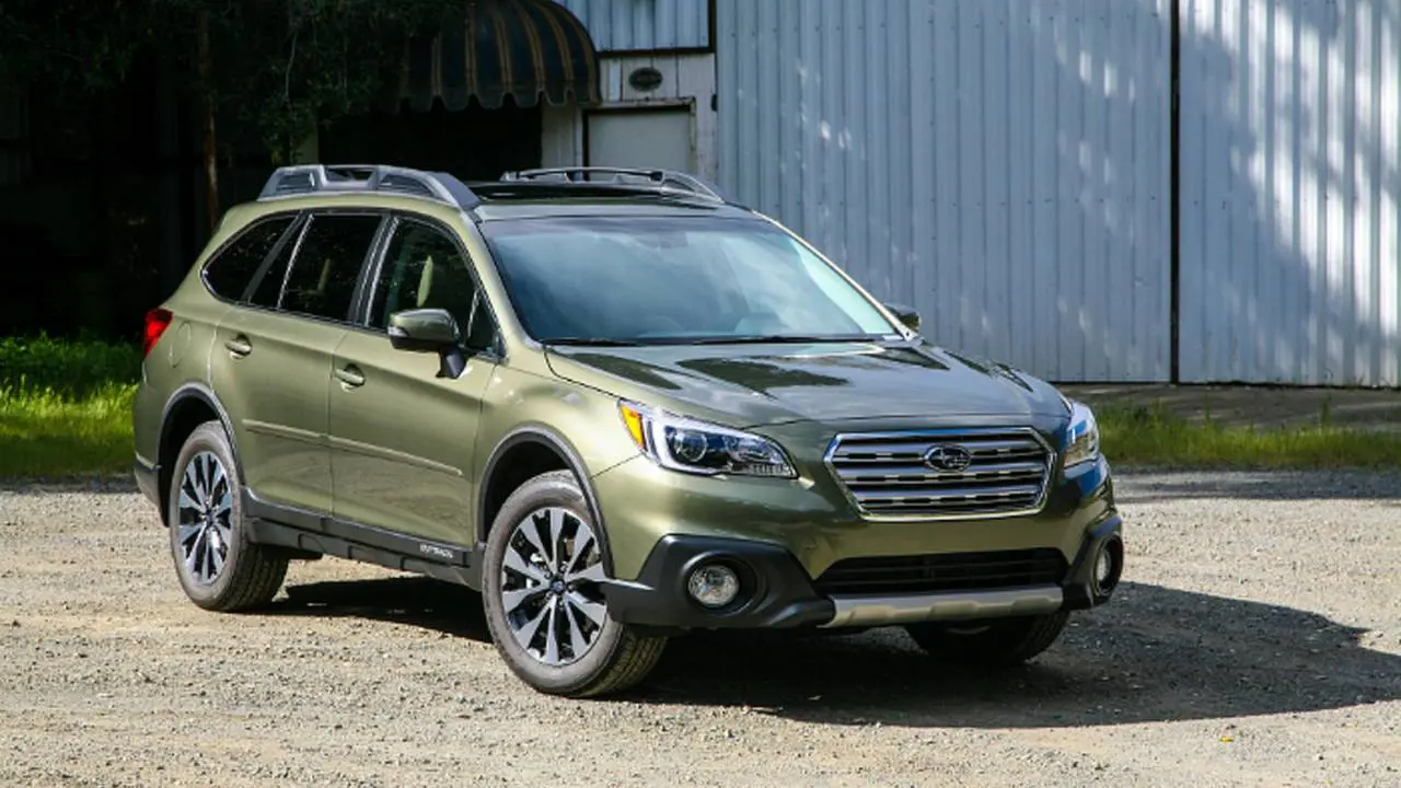 Subaru Outback Outback 2.0 D Limited CVT 4