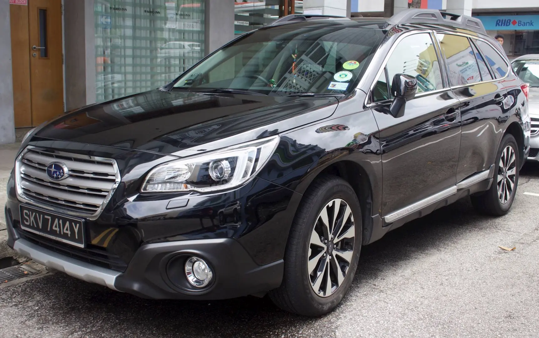 Subaru Outback Outback 2.0 D Limited CVT 5
