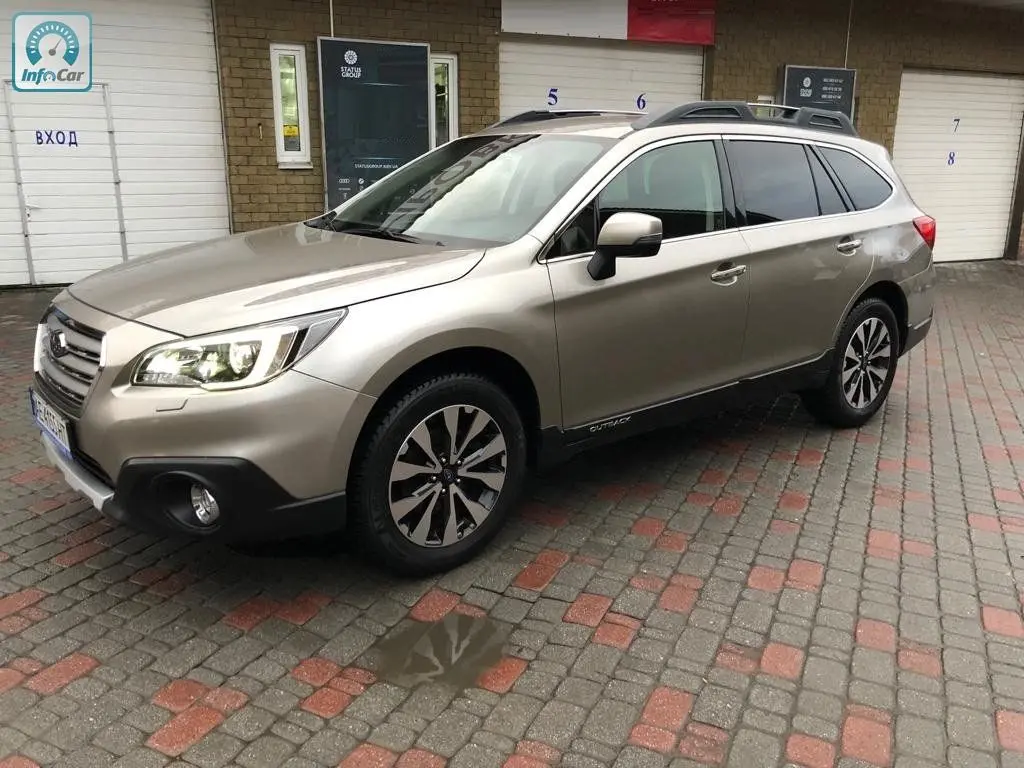Subaru Outback Outback 2.0 D Limited CVT 5