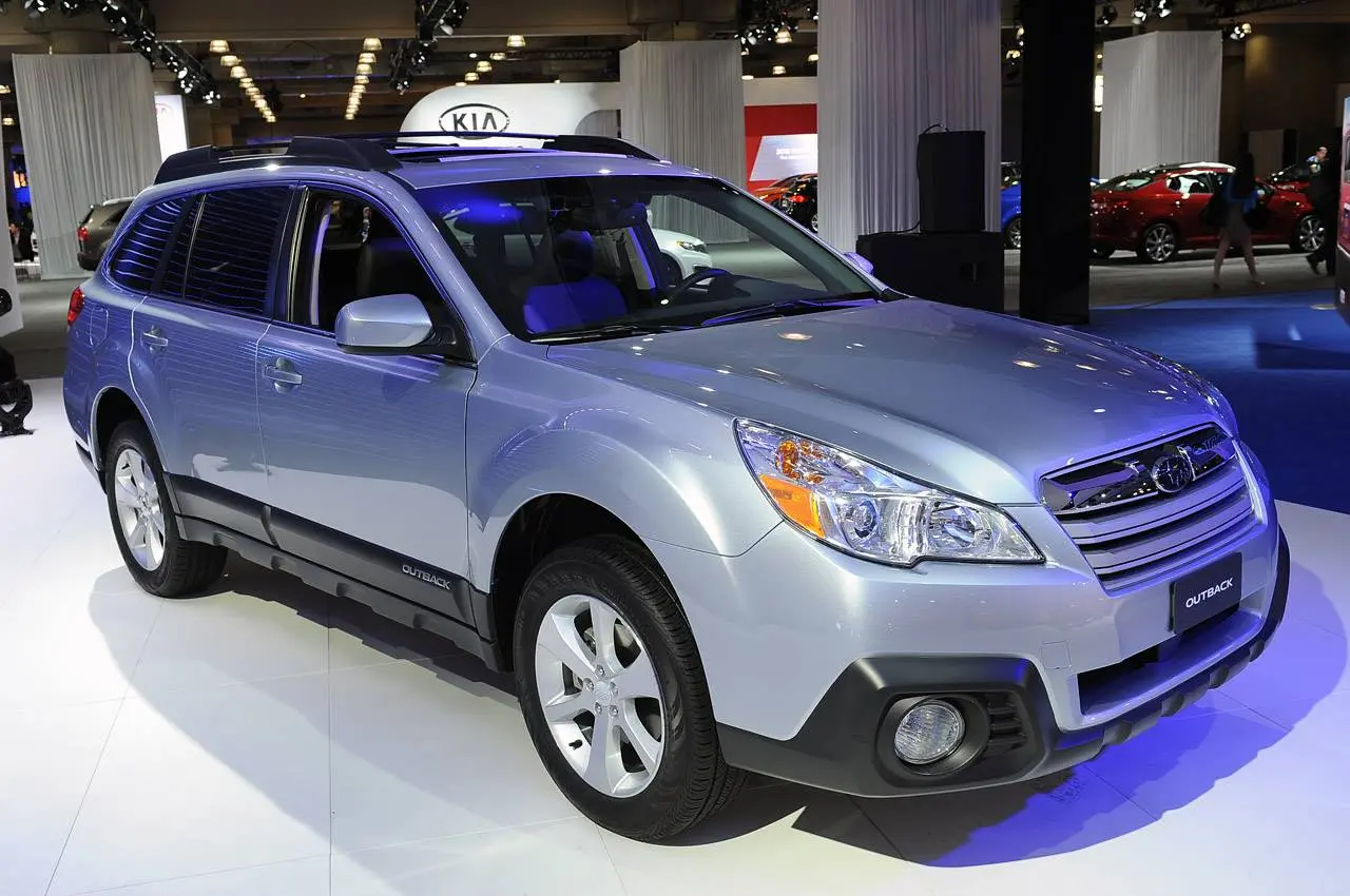 Subaru Outback Outback 2.0 D Premium CVT 0