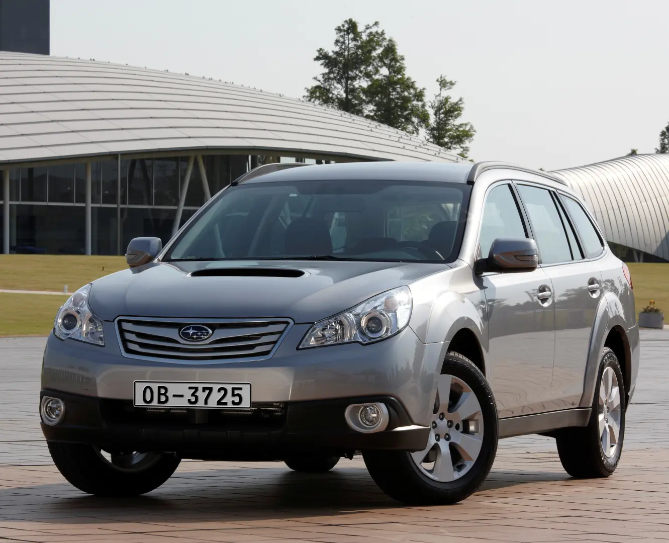 Subaru Outback Outback 2.0 D Premium CVT 4