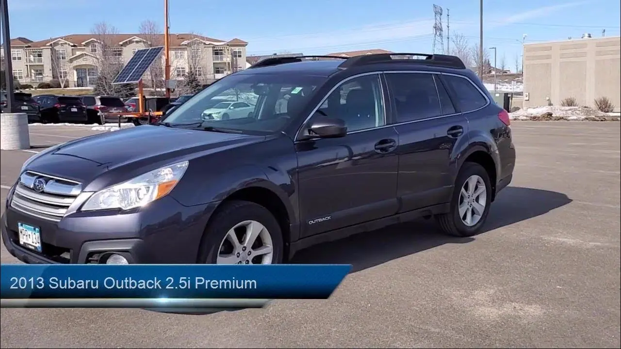 Subaru Outback Outback 2.0 D Premium CVT 4