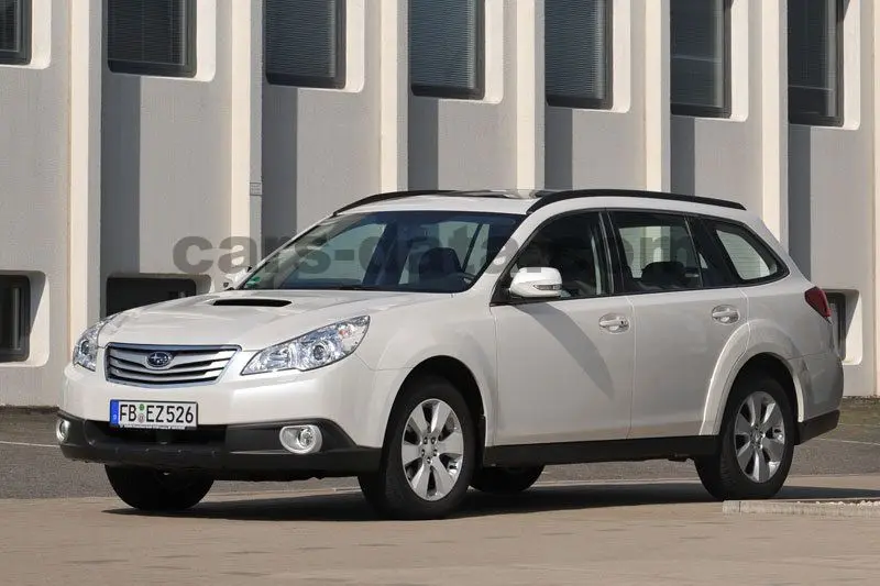 Subaru Outback Outback 2.0 TD Elegance 4