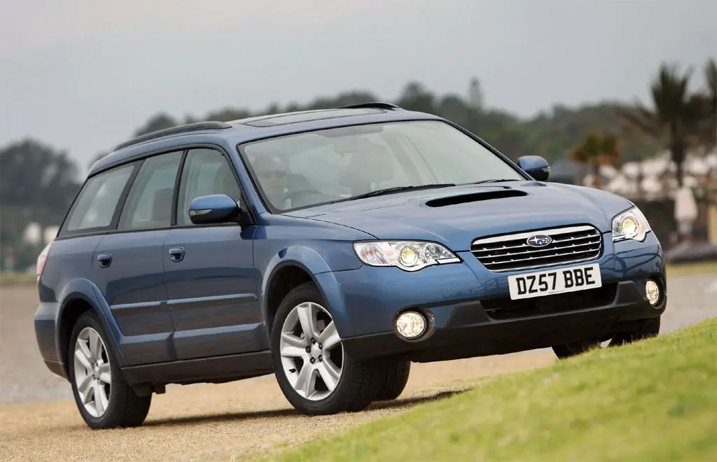 Subaru Outback Outback 2.0 TD Limited 3