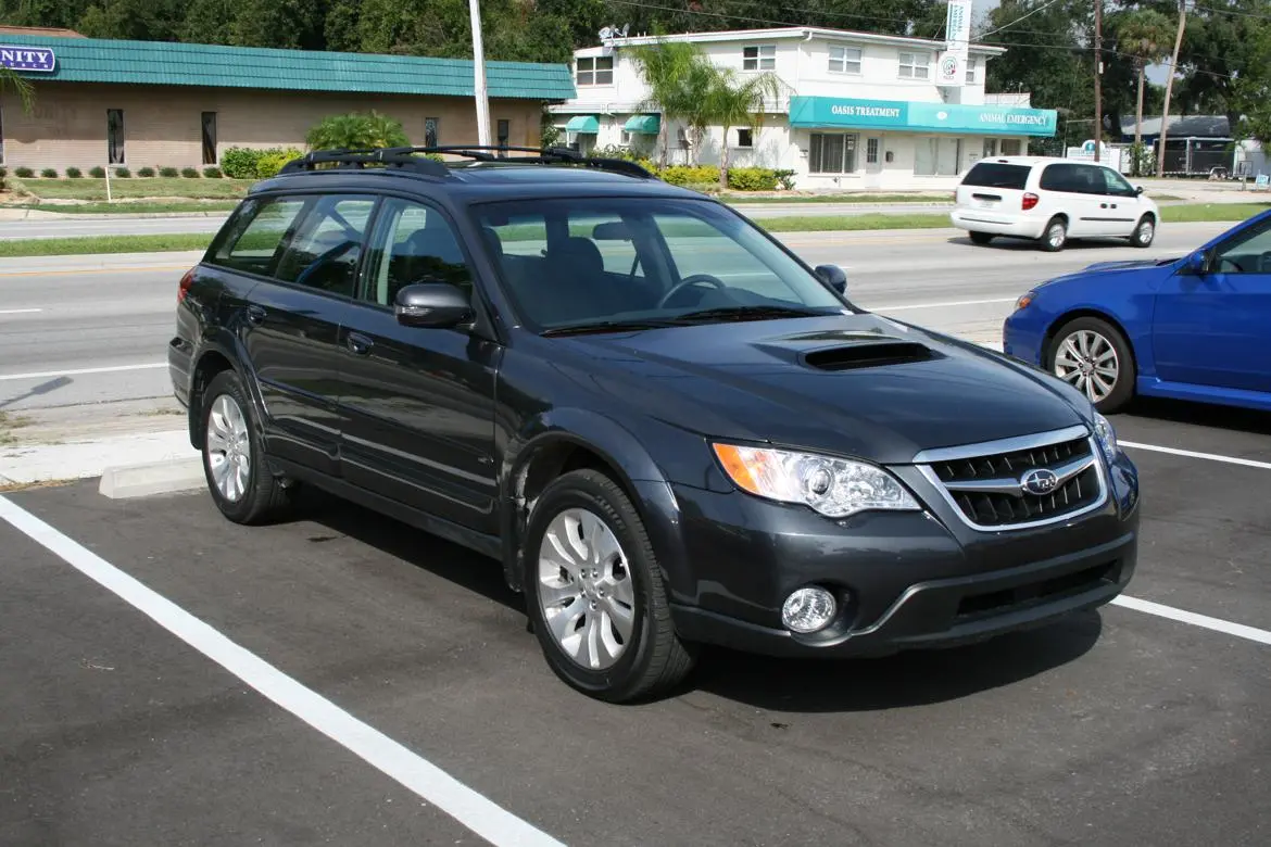 Subaru Outback Outback 2.0 TD Limited 7