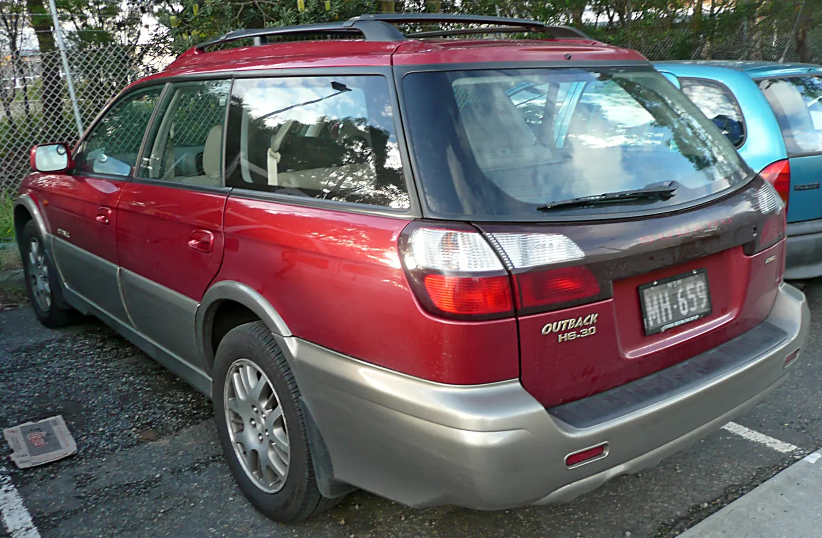 Subaru Outback Outback 3.0 1