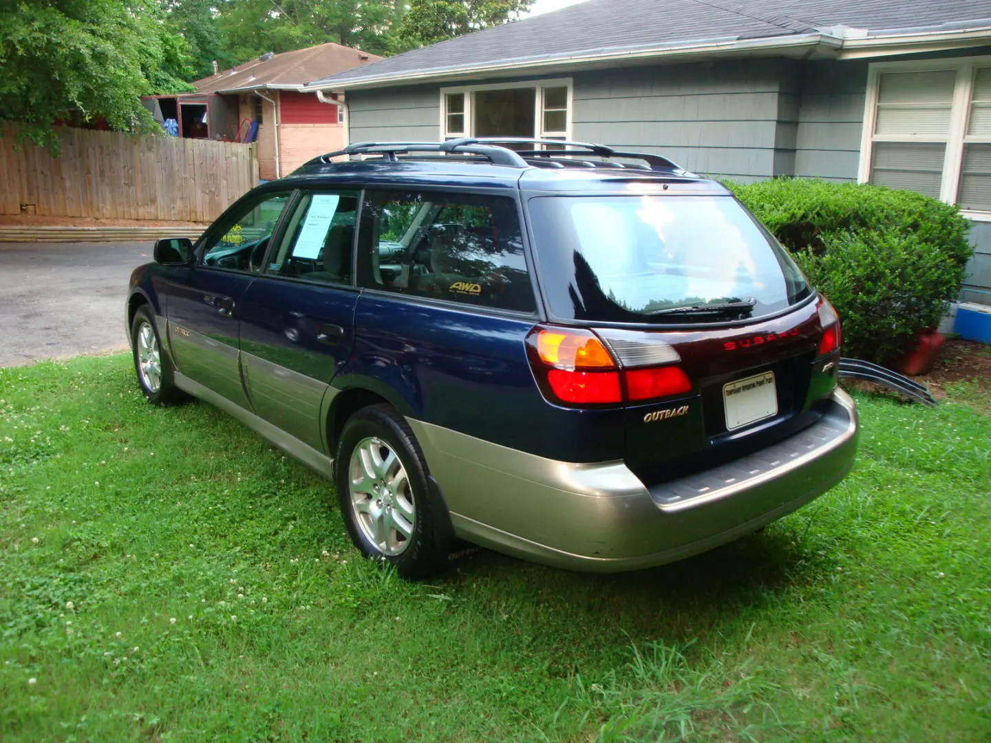 Subaru Outback Outback 2.5 6