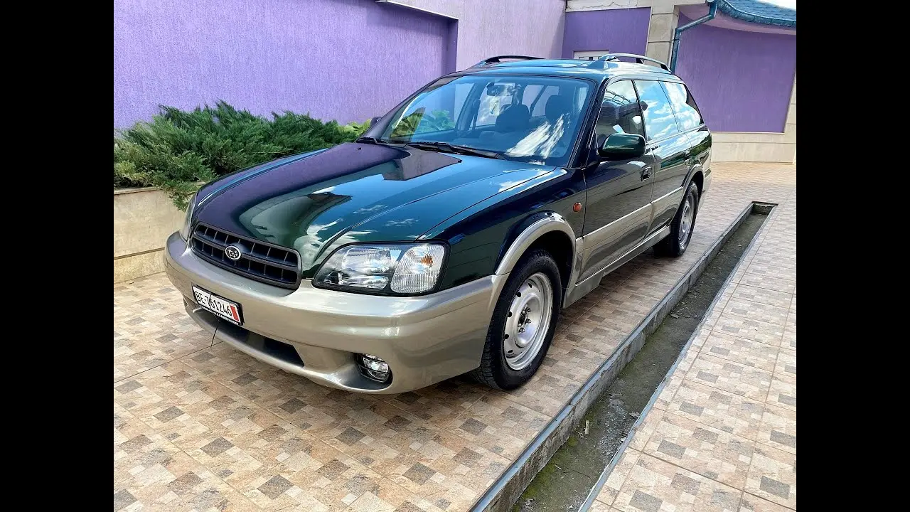 Subaru Outback Outback 2.5 GX 4