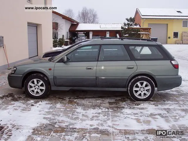Subaru Outback Outback 2.5 GX 5