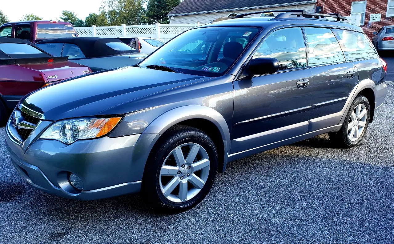 Subaru Outback Outback 2.5 R Premium CVT 4