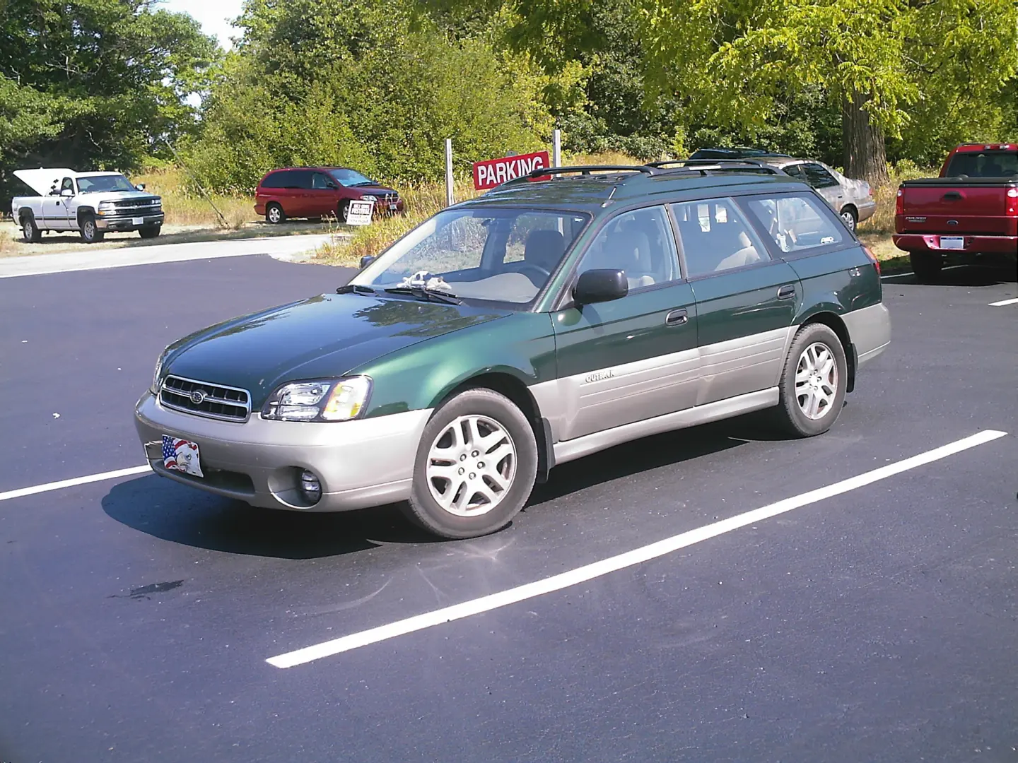 Subaru Outback Outback 3.0 3