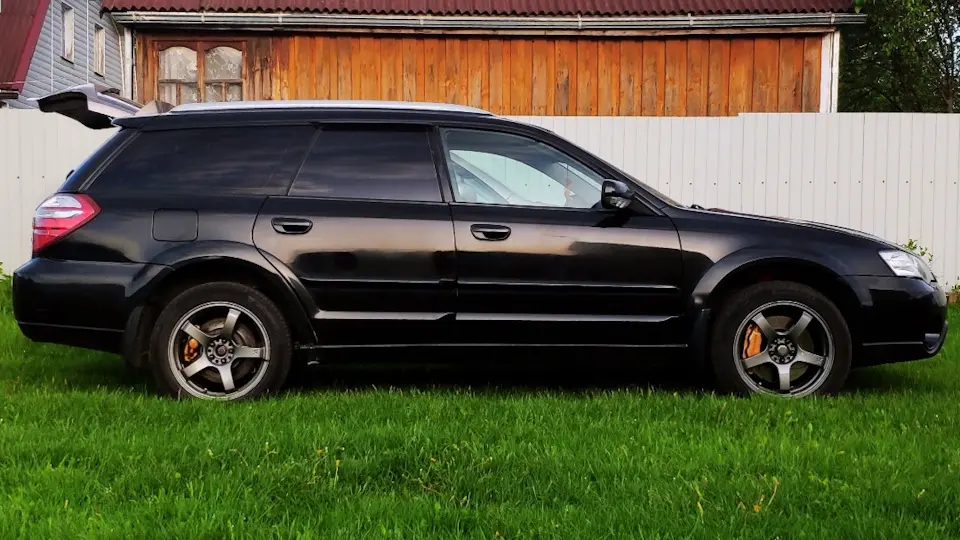 Subaru Outback Outback 3.0 R 4