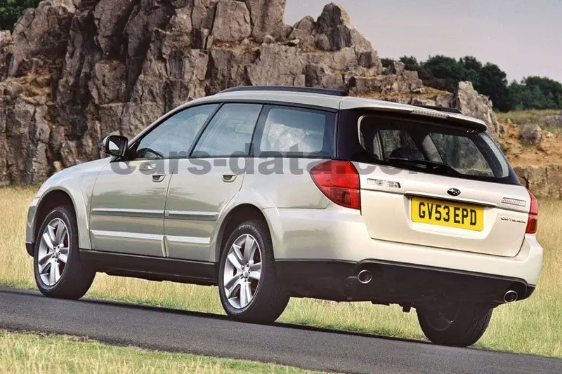 Subaru Outback Outback 3.0 R 5