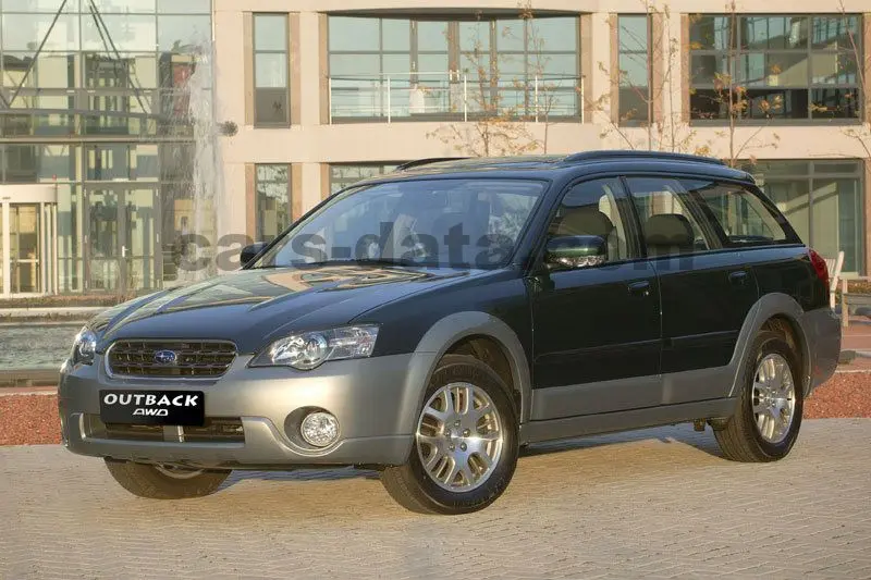 Subaru Outback Outback 3.0 R 7