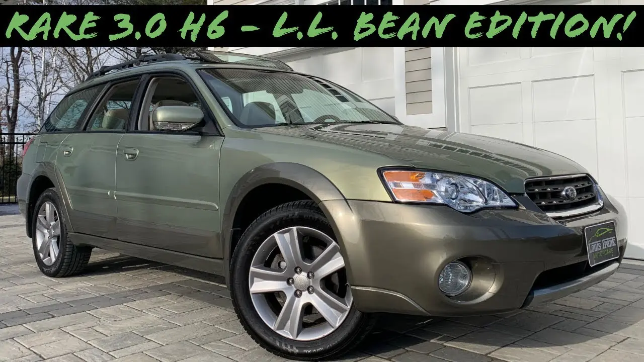 Subaru Outback Outback 3.0 R Premium 1
