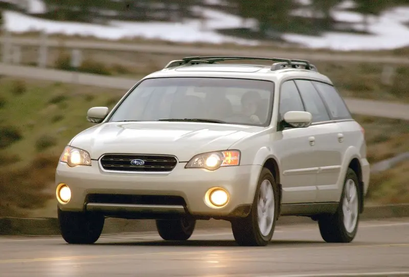 Subaru Outback Outback 3.0 R ZS 5