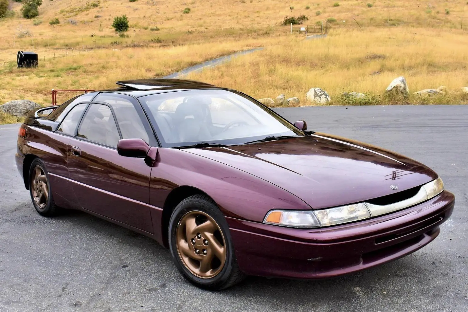 Subaru SVX SVX 3.3i 24V 5