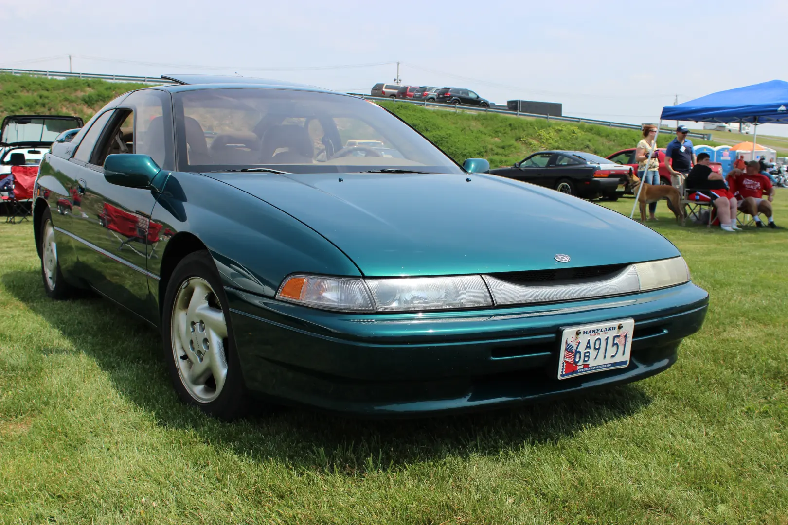 Subaru SVX SVX 3.3i 24V 3