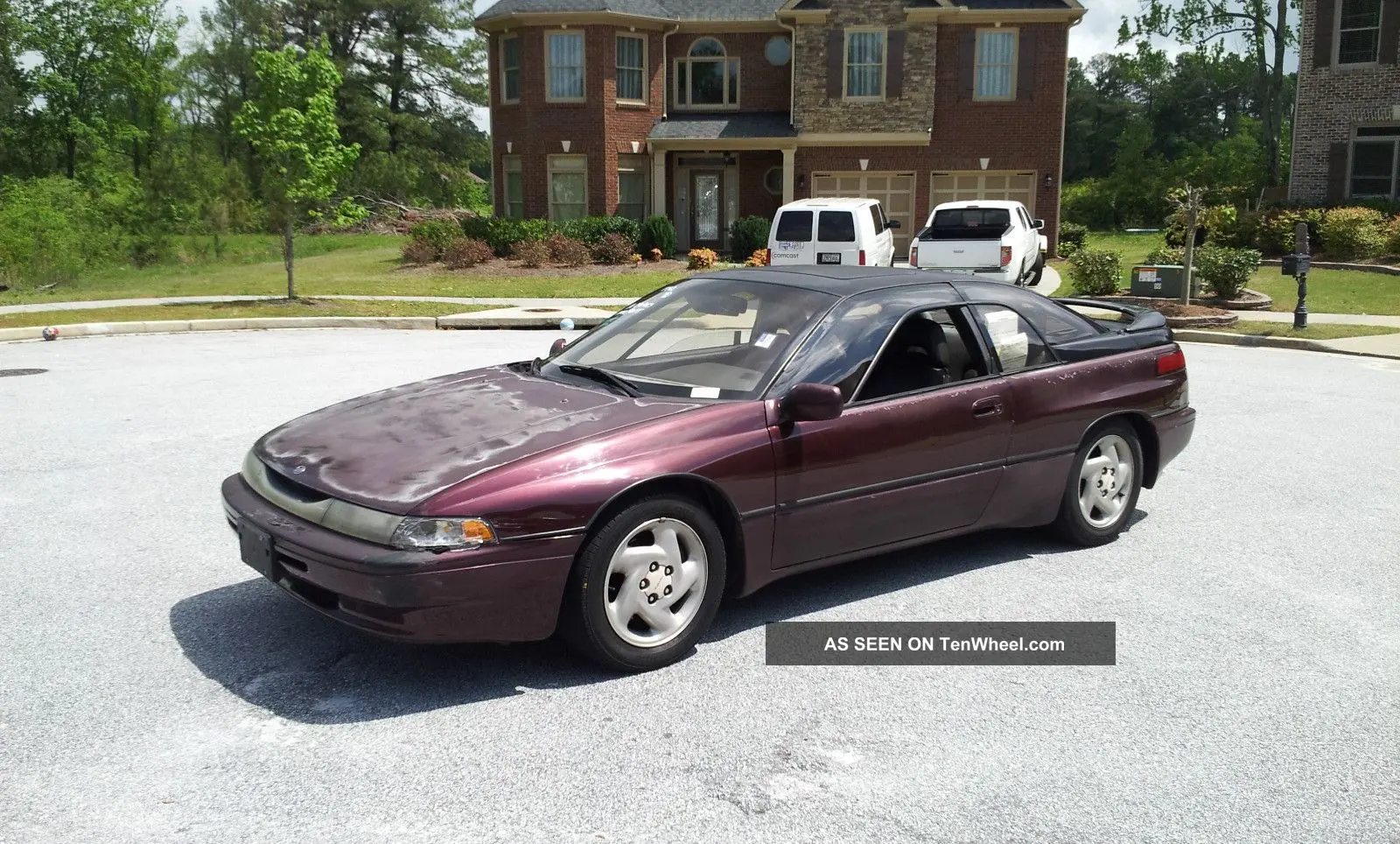 Subaru SVX SVX 3.3i 24V 5