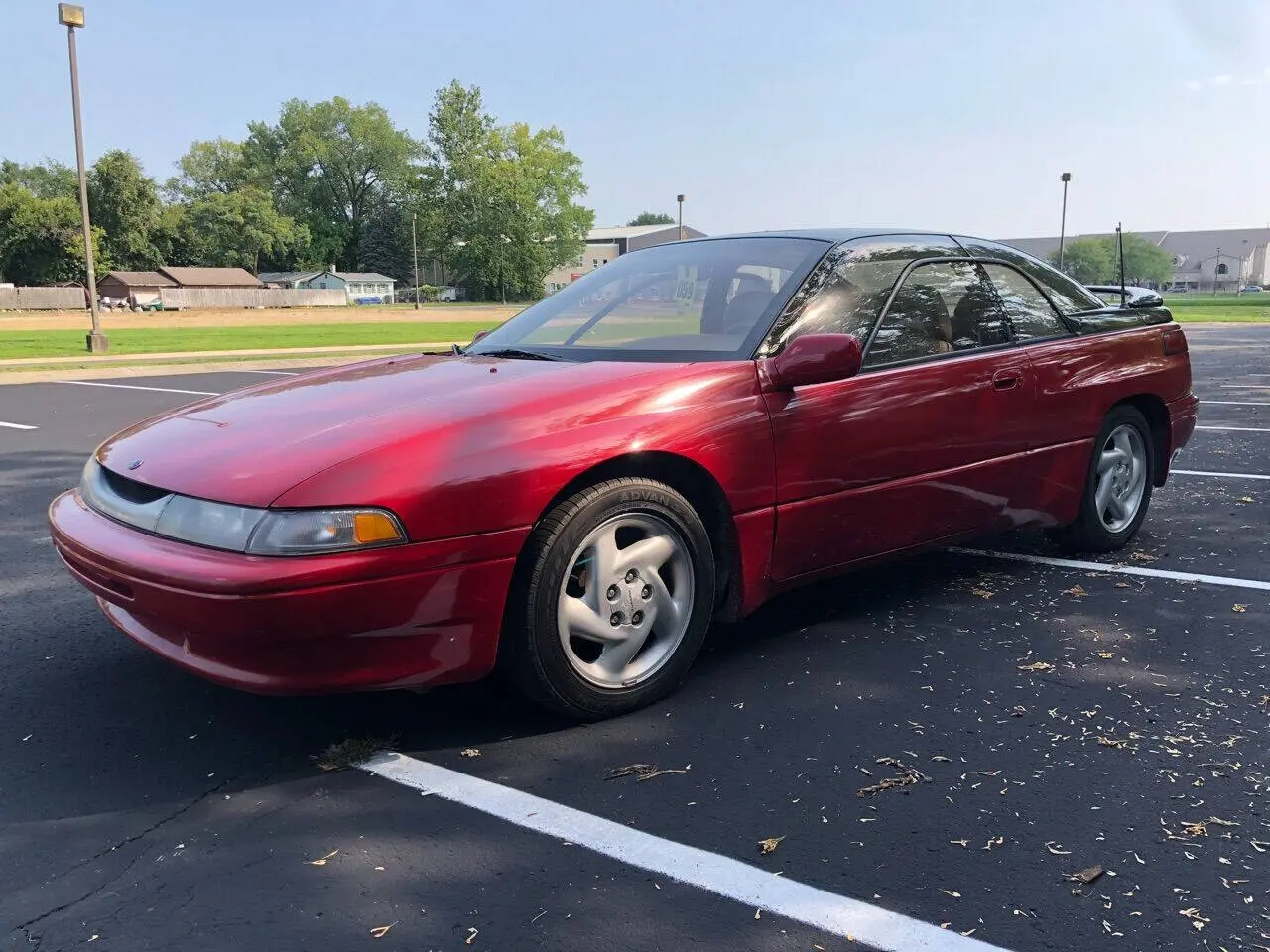 Subaru SVX SVX 3.3i 24V 4