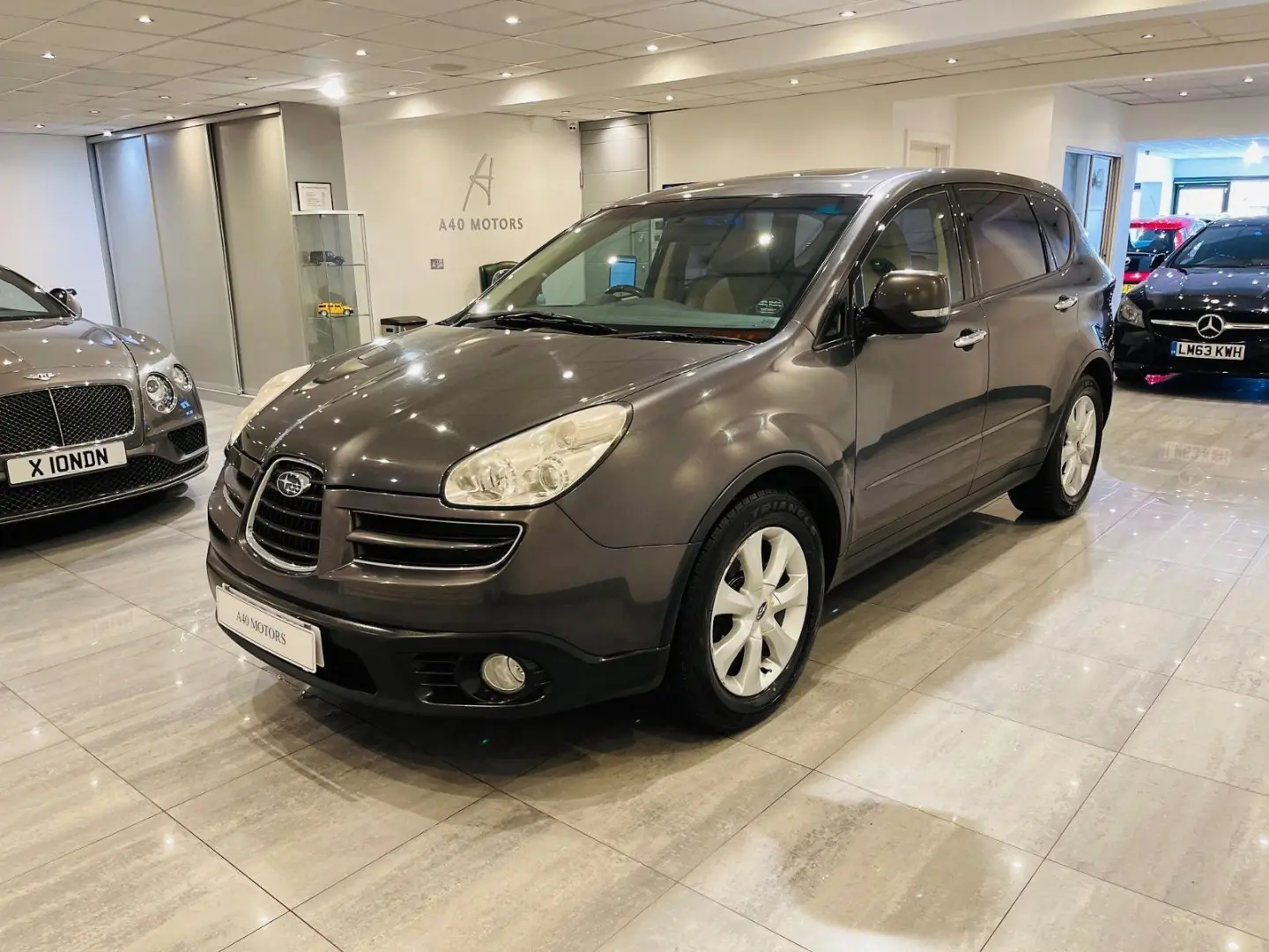 Subaru  Tribeca 3.0 Active 6