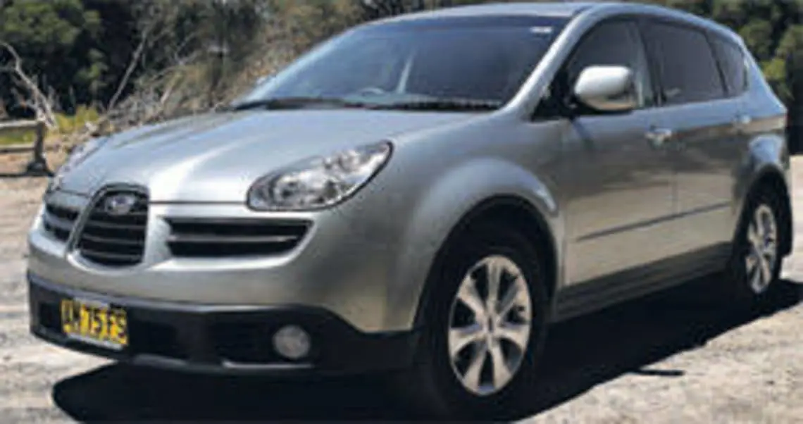 Subaru  Tribeca 3.6 R AWD 3
