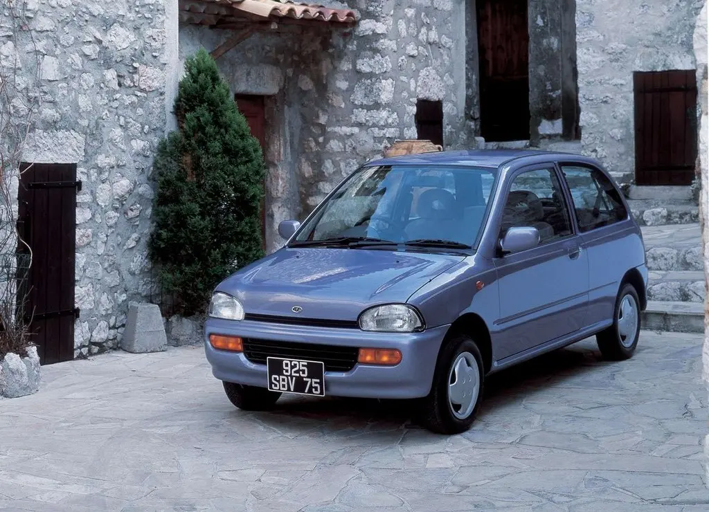 Subaru Vivio Vivio 0.7 2WD GL 0