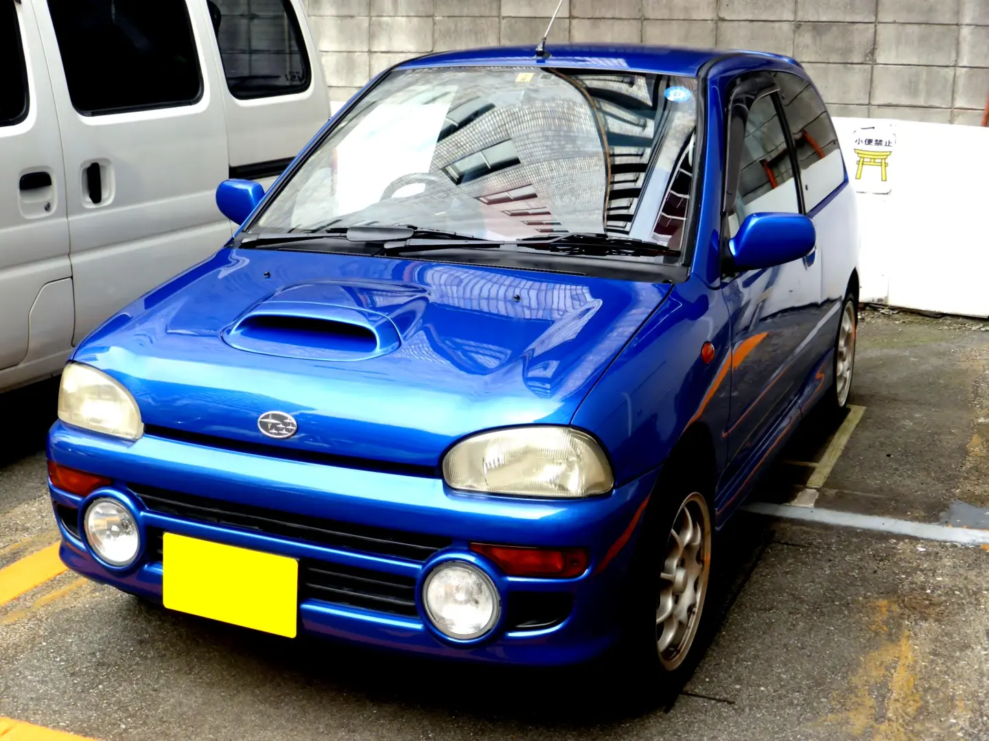 Subaru Vivio Vivio 0.7 2WD GL 1