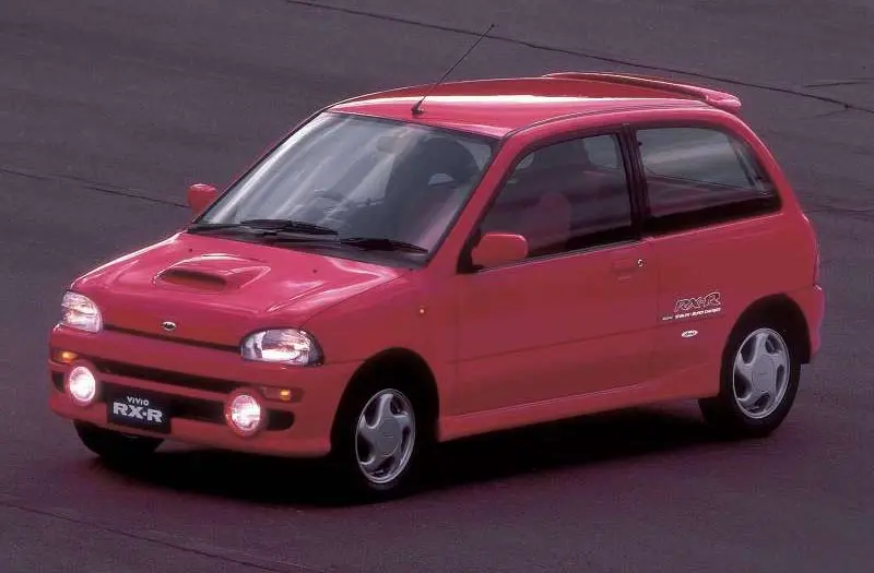 Subaru Vivio Vivio 0.7 2WD GL 1
