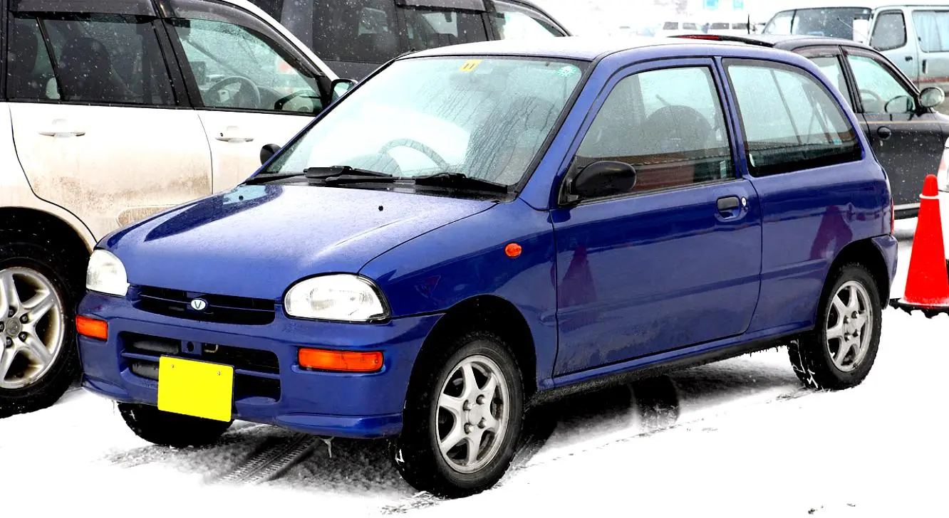 Subaru Vivio Vivio 0.7 2WD GL 3