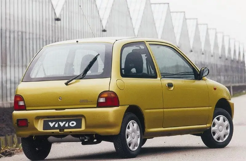 Subaru Vivio Vivio 0.7 2WD GL 4