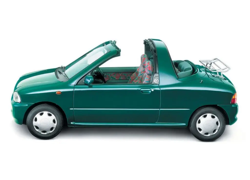 Subaru Vivio Vivio 0.7 2WD GL 5