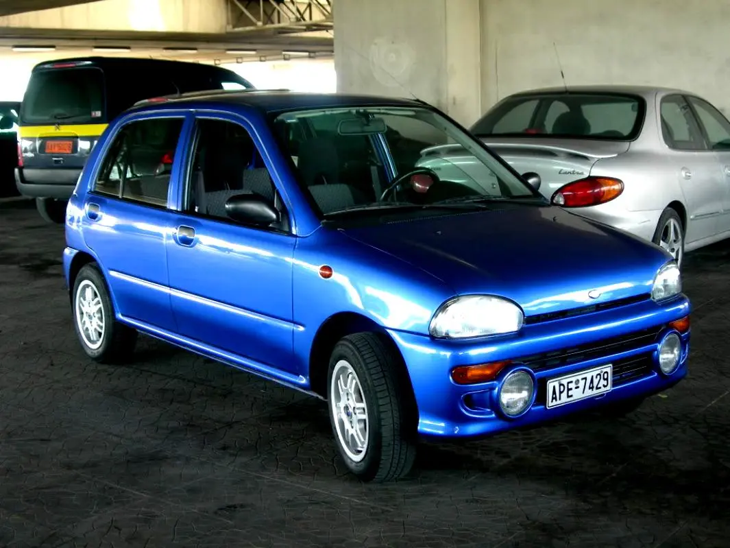 Subaru Vivio Vivio 0.7 2WD GL 6