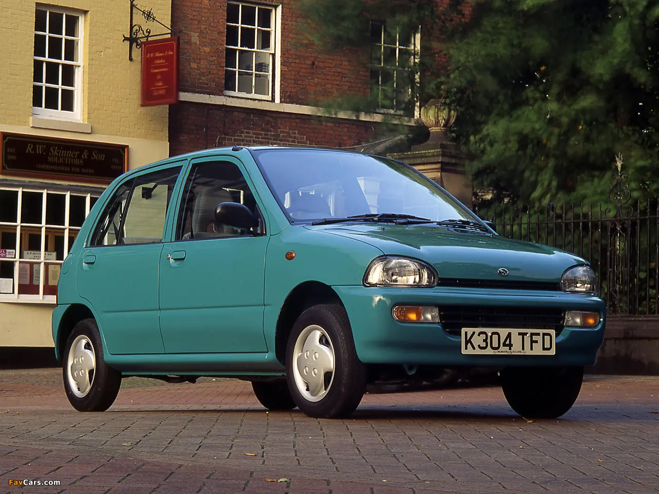 Subaru Vivio Vivio 0.7 2WD GL 2