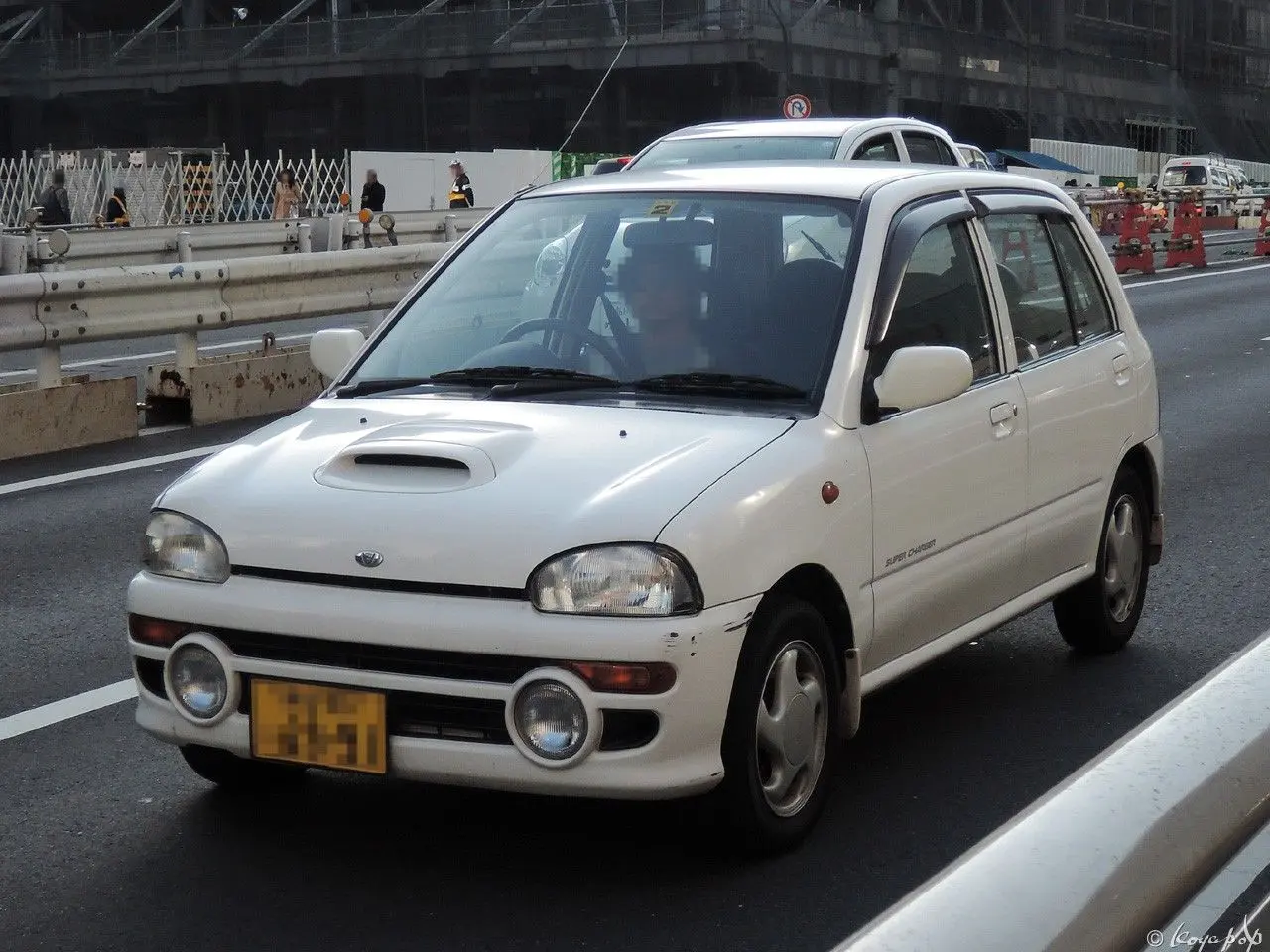 Subaru Vivio Vivio 0.7 2WD GL 4