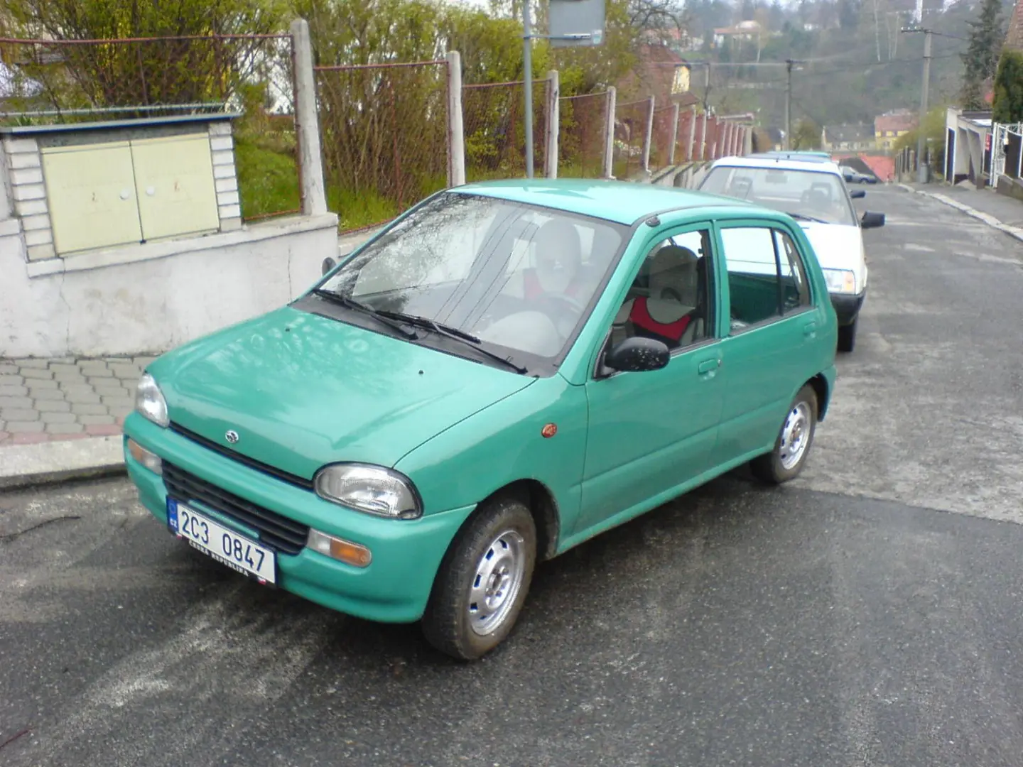 Subaru Vivio Vivio 0.7 2WD GL 5
