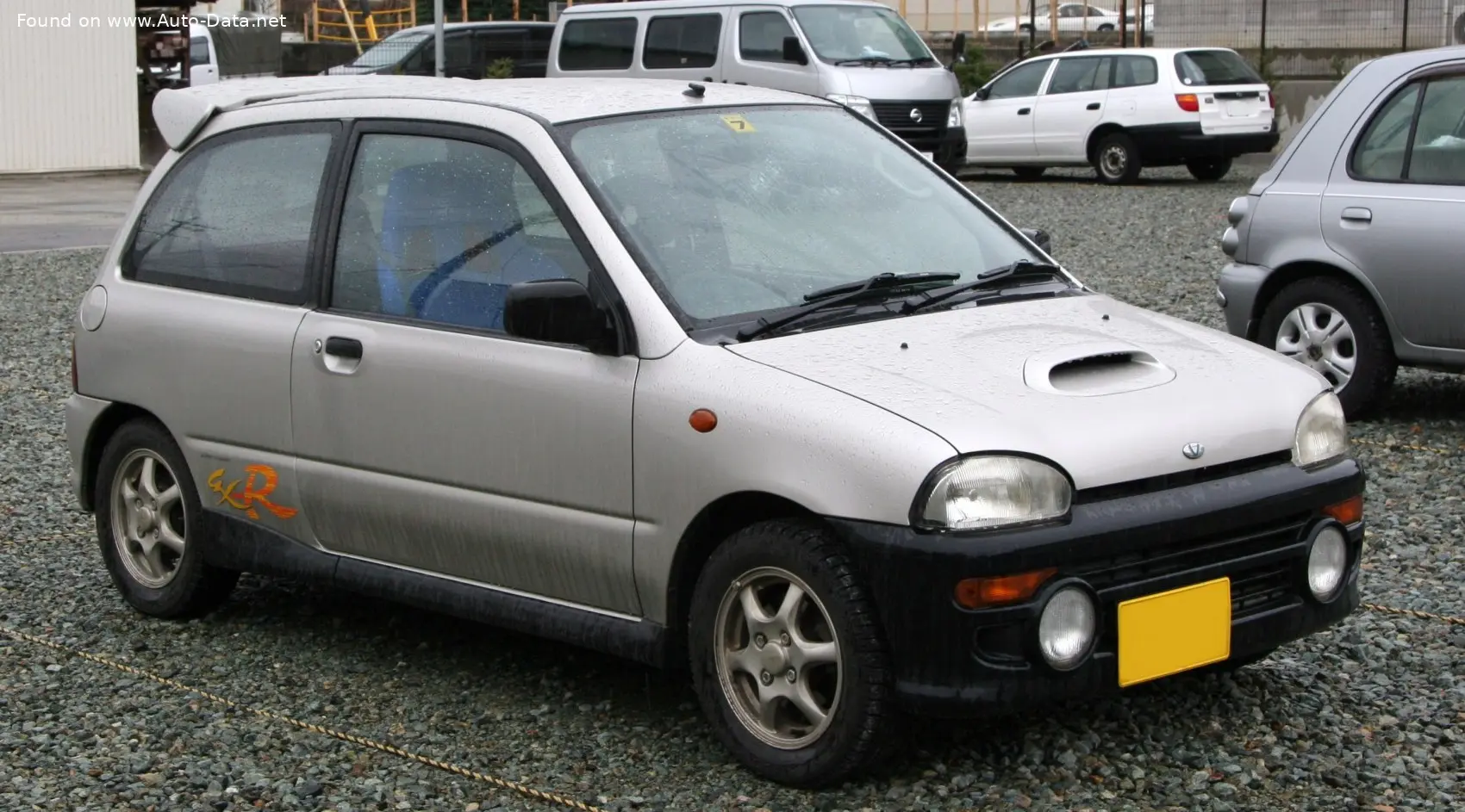 Subaru Vivio Vivio 0.7 2WD GL 2