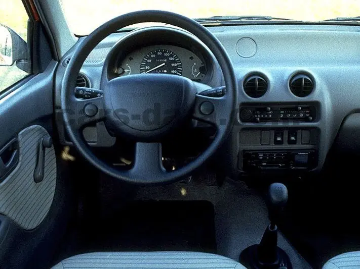 Subaru Vivio Vivio 0.7 2WD GL 3