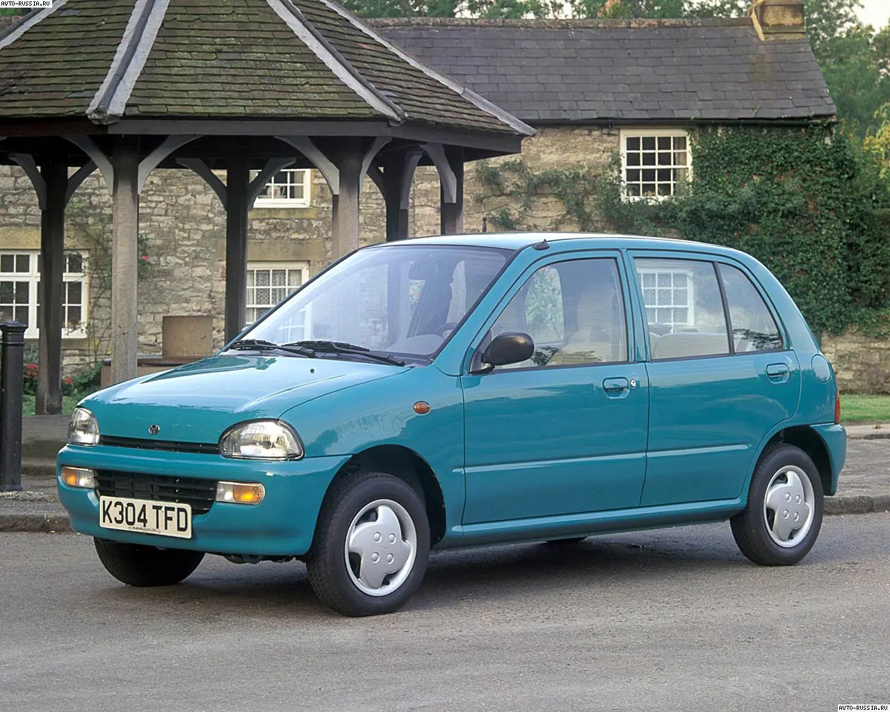 Subaru Vivio Vivio 0.7 2WD GL 4