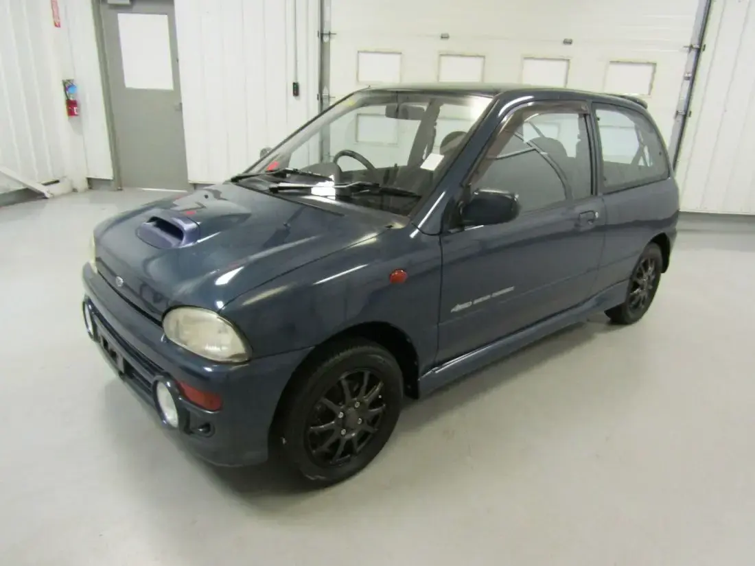 Subaru Vivio Vivio 0.7 2WD GL 3