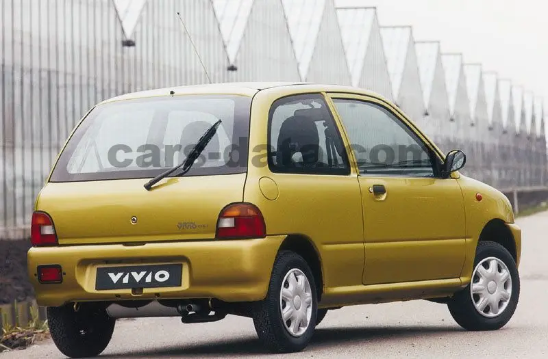 Subaru Vivio Vivio 0.7 2WD GL 3